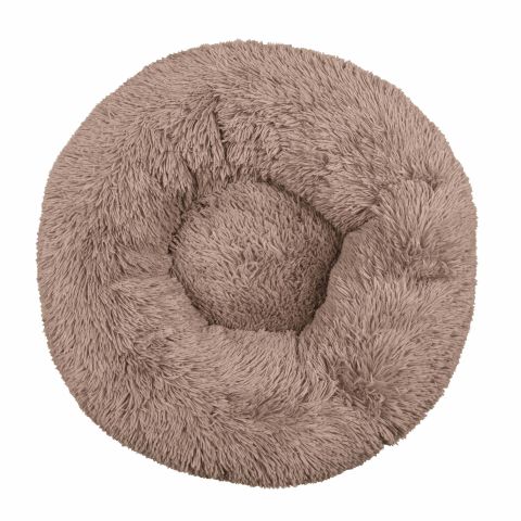District 70 Fuzz - Fluffy hondenmand - Mocca