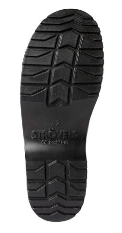 Strövels 303 - Schoenklompen - Zwart
