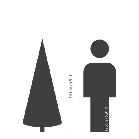 Everlands Imperial - Kunstkerstboom - 180 cm