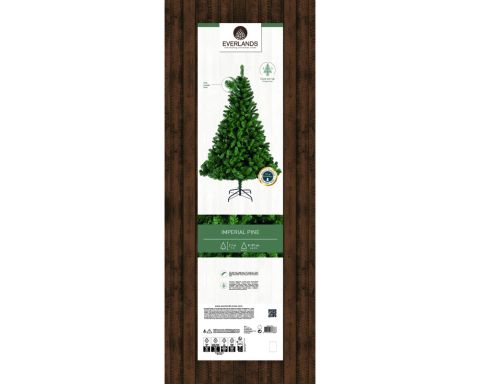 Everlands Imperial - Kunstkerstboom - 210 cm