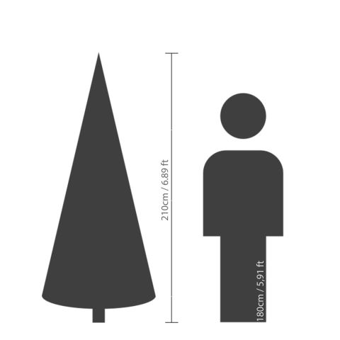 Everlands Imperial - Kunstkerstboom - 210 cm