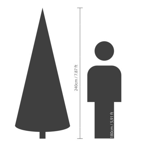 Everlands Imperial - Kunstkerstboom - 240 cm