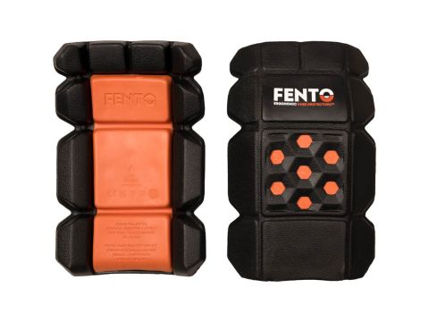 Fento Pocket M2 - Kniebeschermers - Zwart / Oranje