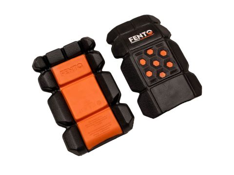 Fento Pocket M2 - Kniebeschermers - Zwart / Oranje