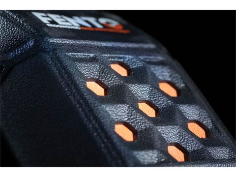 Fento Pocket M2 - Kniebeschermers - Zwart / Oranje
