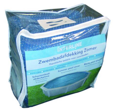 Interline Zomer - Afdekzeil - ⌀ 640 cm - Rond