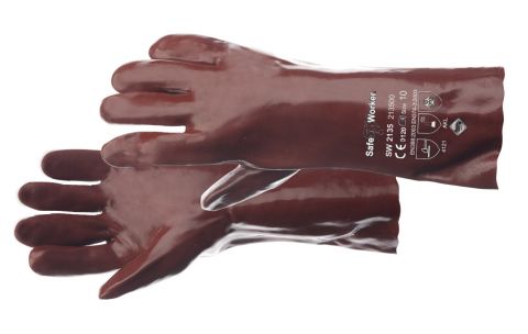 KIXX CH 504 - Werkhandschoenen - Rood - 10