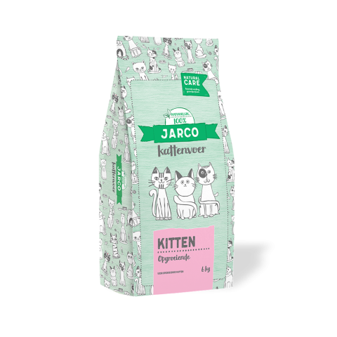 Jarco Natural kitten - Kattenvoer - Gevogelte - 6 kg