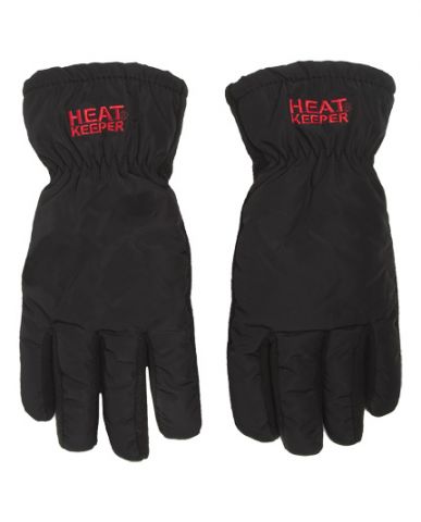 Heatkeeper handschoenen - Zwart