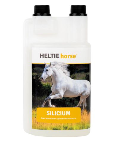 Heltie Horse Silicium - Supplement - 1 L - flacon