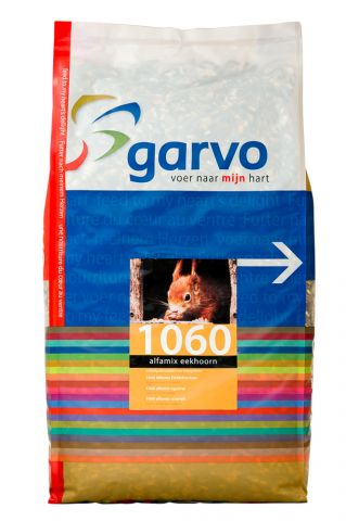 Garvo Alfamix Eekhoorn - Eekhoornvoer - 11 kg