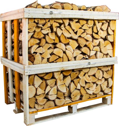 Masterfire berkenhout Ovengedroogd - Haardhout - 1m³ - 450 kg