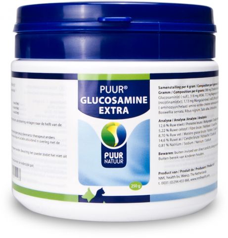 Puur Glucosamine Extra - Soepele gewrichten