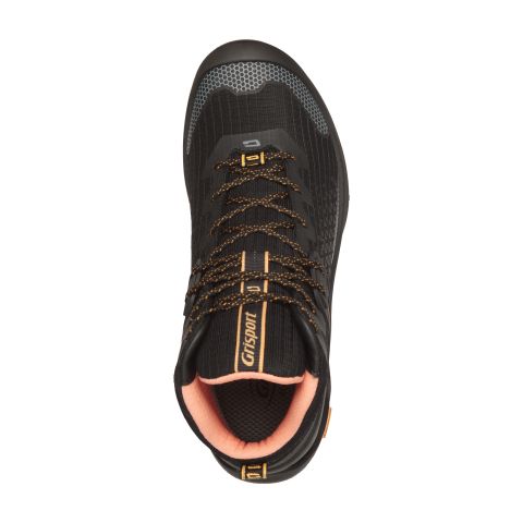 Grisport Explorer mid - Wandelschoenen - Zwart/Perzik