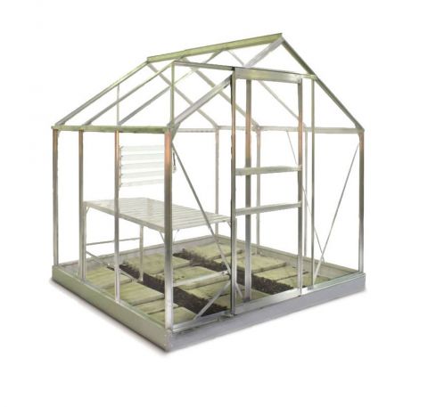 Halls Popular 66 - Tuinkas - Zilver 195x193x196 cm