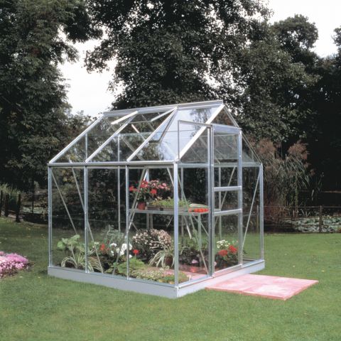 Halls Popular 66 - Tuinkas - Zilver 195x193x196 cm