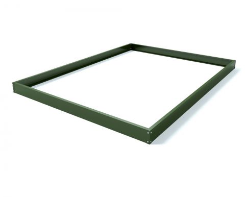 Royal Well Kate IV - Tuinkas - Groen/grijs - Veiligheidsglas