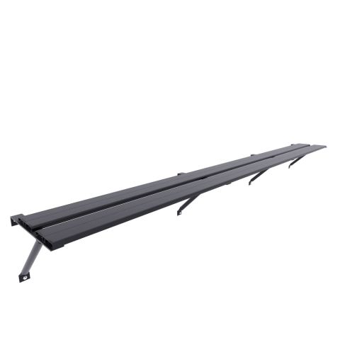 Royal Well Kate I - Kweekschap - Zwart - 2,5x22,5x182 cm