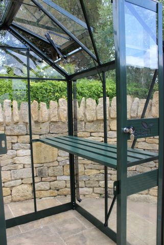 Royal Well Kate I - Kweektafel - Groen/grijs - 2,5x42,5x182 cm
