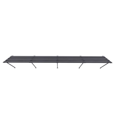 Royal Well Kate II - Kweektafel - Zwart - 2,5x42,5x242 cm