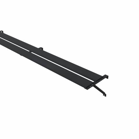 Royal Well Mary I - Kweekschap - Zwart - 2,5x22,5x208,2 cm
