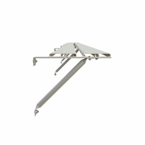 Royal Well Mary III - Kweekschap - Wit - 2,5x22,5x347 cm