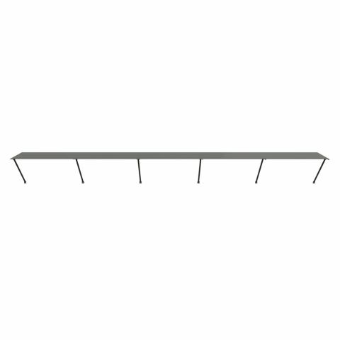 Royal Well Mary III - Kweektafel - Groen/grijs - 2,5x42,5x347 cm