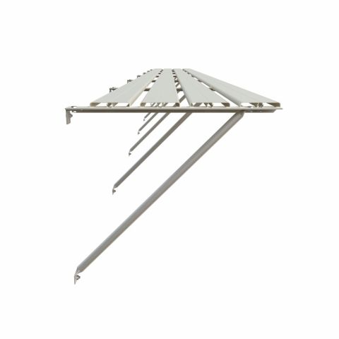Royal Well Mary IV - Kweektafel - Wit - 2,5x42,5x416,4 cm