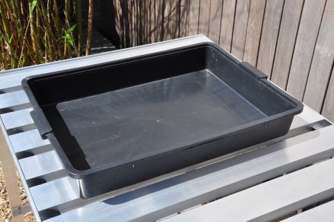 Royal Well Zaaikist 15L  - Kas accessoires - Zwart