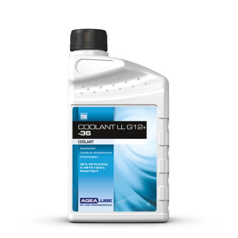 AGEALUBE Coolant LL G12 - Koelvloeistof - 1 L