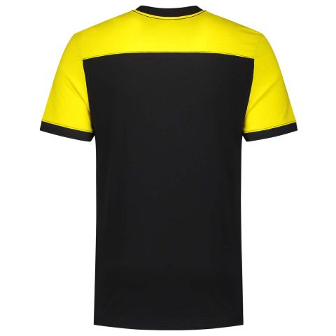 Tricorp Bicolor 102006 - T-shirt - Zwart /Geel