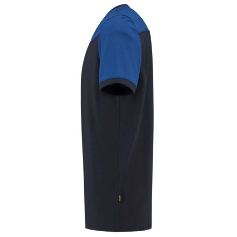 Tricorp Bicolor 102006 - T-shirt - Donkerblauw /Kobalt