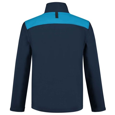 Tricorp Bicolor 402021 - Softshell jas - Blauw/ Lichtblauw