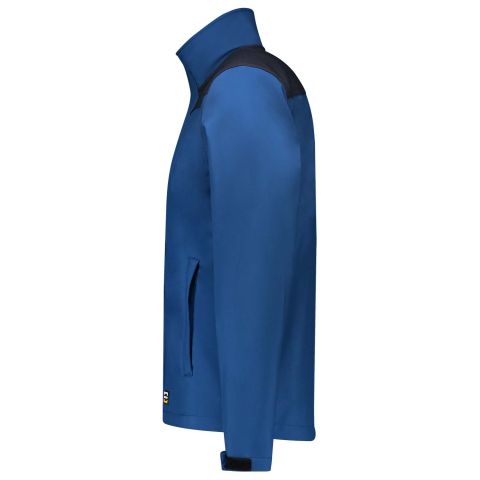 Tricorp Bicolor 402021 - Softshell jas - Kobalt/ Donkerblauw