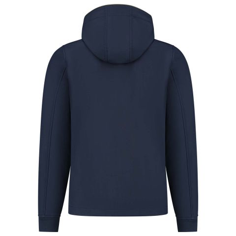 Tricorp Accent 402705 - Softshell jas - Blauw/Taupe
