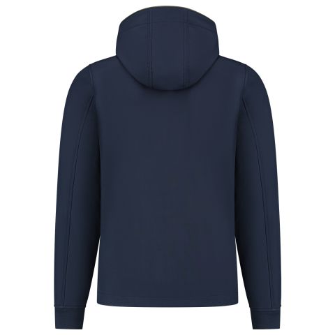 Tricorp Accent 402705 - Softshell jas - Blauw/Taupe