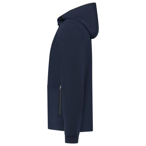 Tricorp Accent 402705 - Softshell jas - Blauw/Taupe