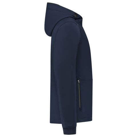 Tricorp Accent 402705 - Softshell jas - Blauw/Taupe