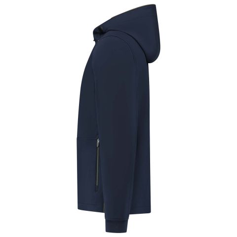 Tricorp Accent 402705 - Softshell jas - Blauw/Taupe