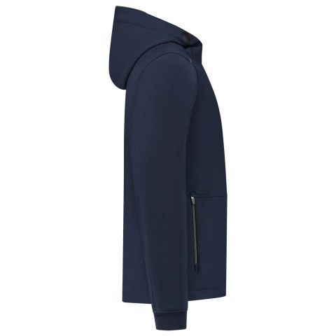Tricorp Accent 402705 - Softshell jas - Blauw/Taupe