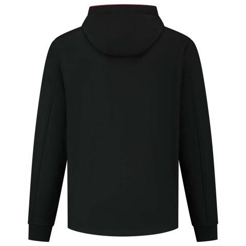 Tricorp Accent 402705 - Softshell jas - Zwart/Rood