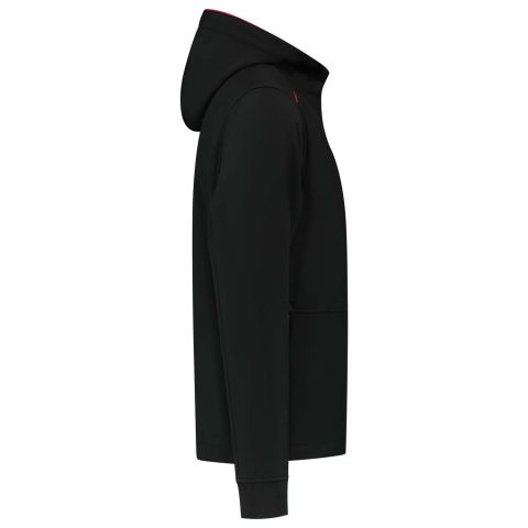 Tricorp Accent 402705 - Softshell jas - Zwart/Rood