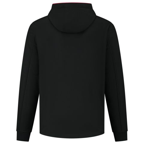 Tricorp Accent 402705 - Softshell jas - Zwart/Rood
