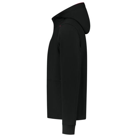 Tricorp Accent 402705 - Softshell jas - Zwart/Rood