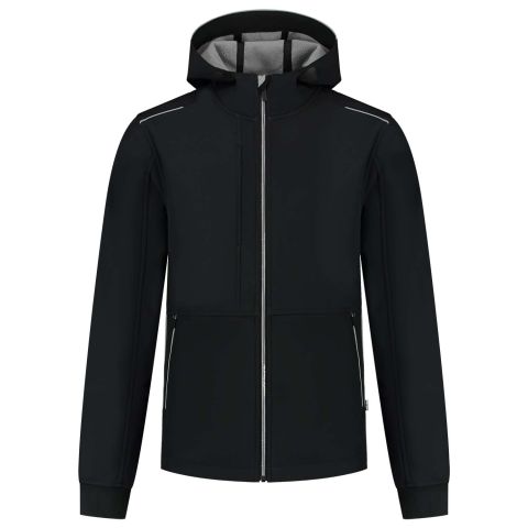 Tricorp Accent 402705 - Softshell jas - Zwart/Grijs