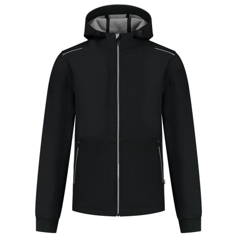 Tricorp Accent 402705 - Softshell jas - Zwart/Grijs