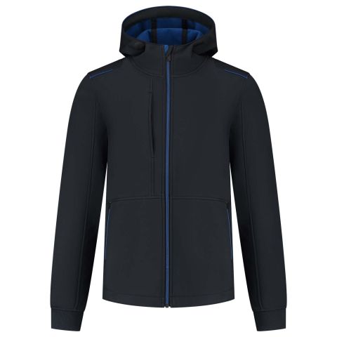 Tricorp Accent 402705 - Softshell jas - Blauw/Lichtblauw