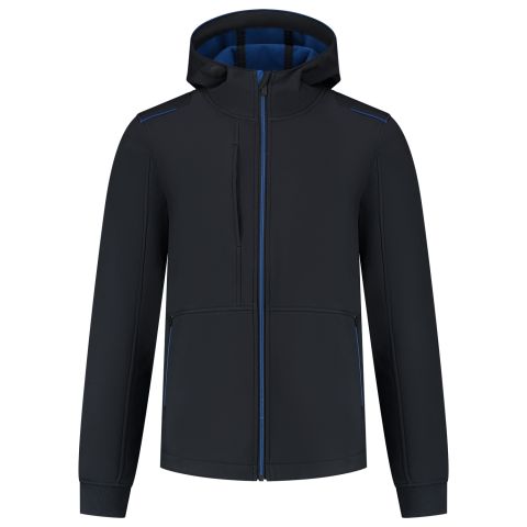 Tricorp Accent 402705 - Softshell jas - Blauw/Lichtblauw