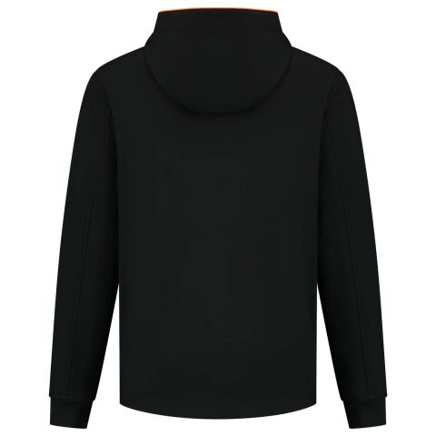 Tricorp Accent 402705 - Softshell jas - Zwart/Oranje