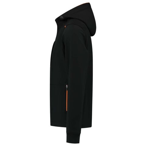 Tricorp Accent 402705 - Softshell jas - Zwart/Oranje